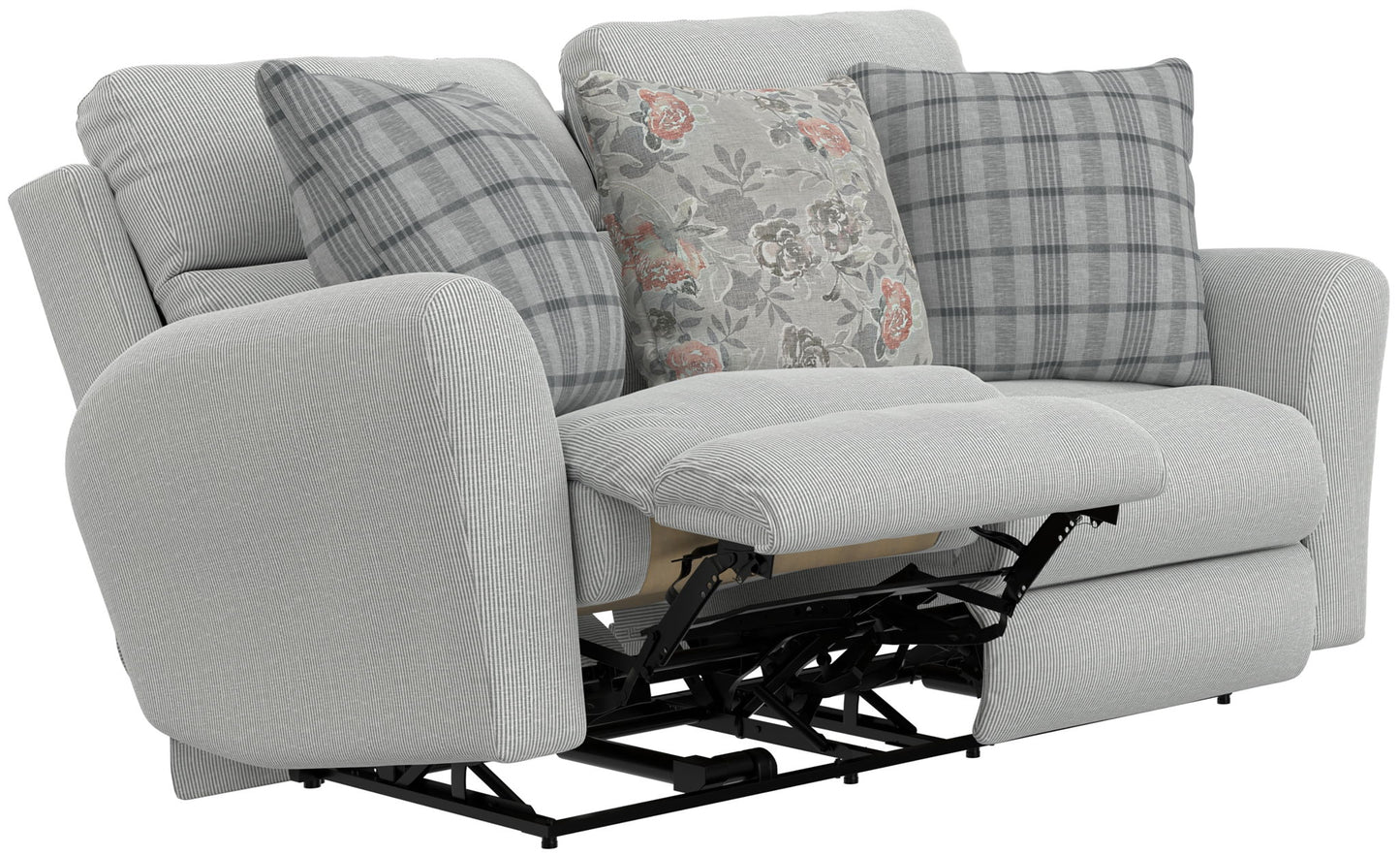 Chappy - Lay Flat Reclining Loveseat - Hornell Furniture Outlet