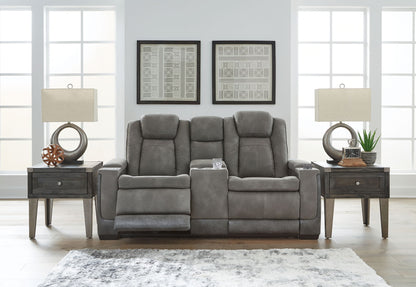 Next - Gen Durapella - Power Reclining Loveseat - Hornell Furniture Outlet