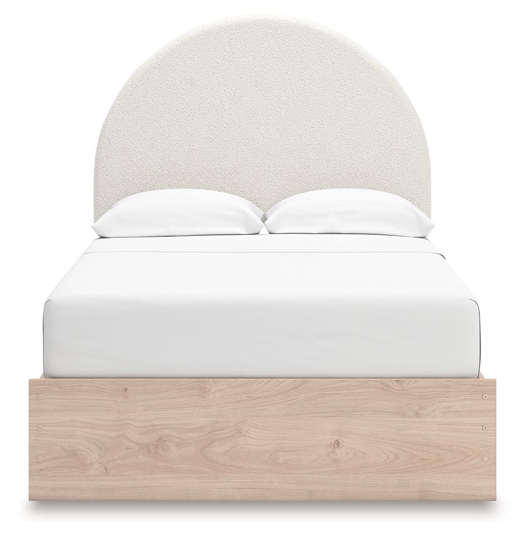 Arloster - Upholstered Panel Bed - Hornell Furniture Outlet