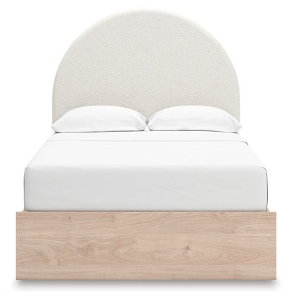 Arloster - Upholstered Panel Bed - Hornell Furniture Outlet