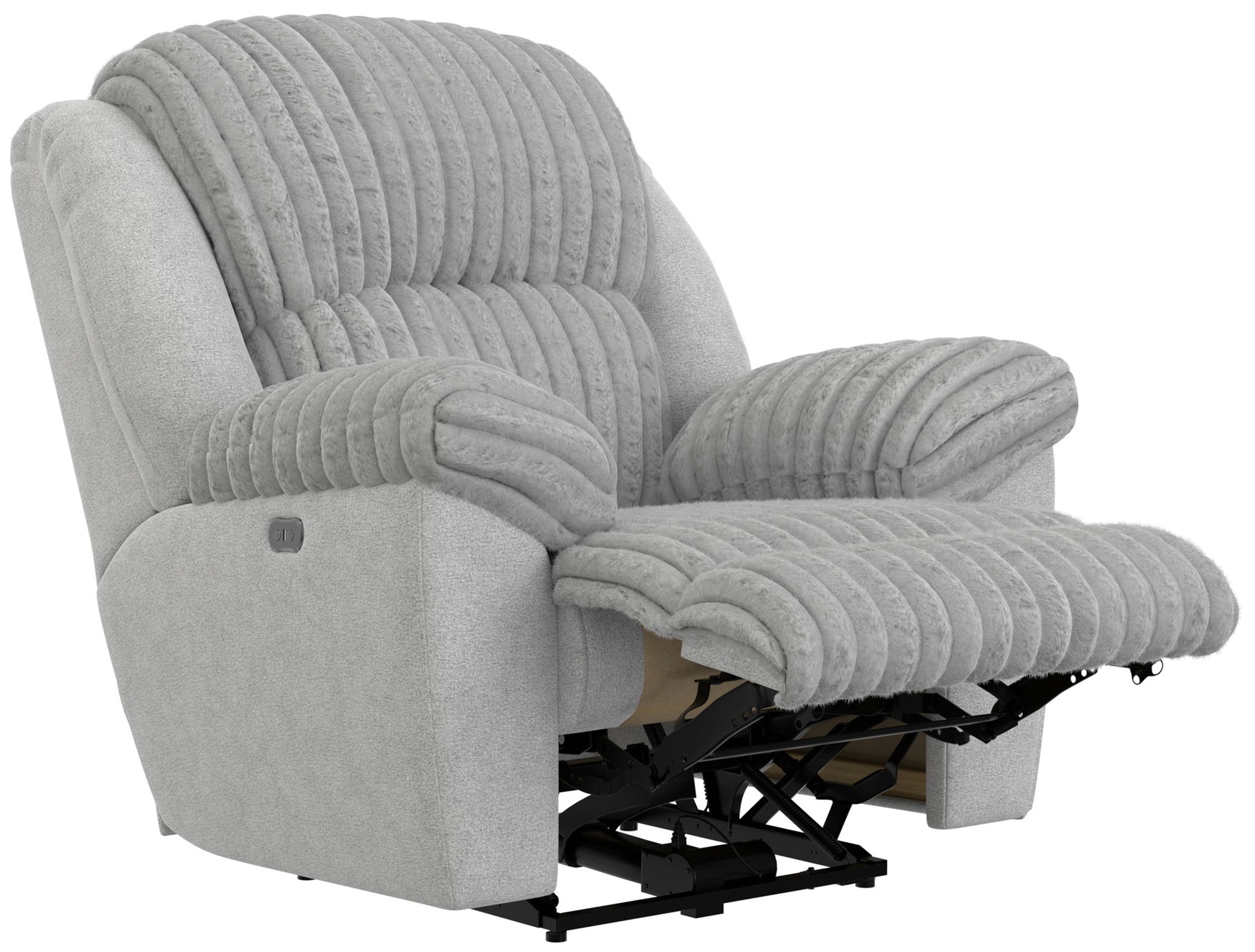 Shaggy - Power Lay Flat Recliner With Zero Gravity - Hornell Furniture Outlet
