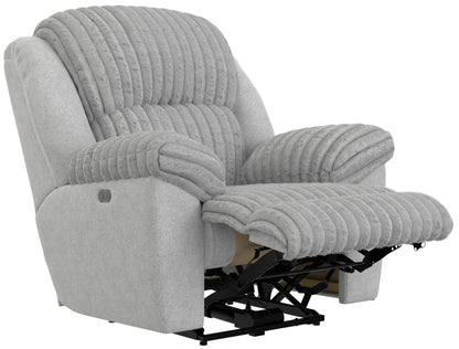 Shaggy - Power Lay Flat Recliner With Zero Gravity - Hornell Furniture Outlet
