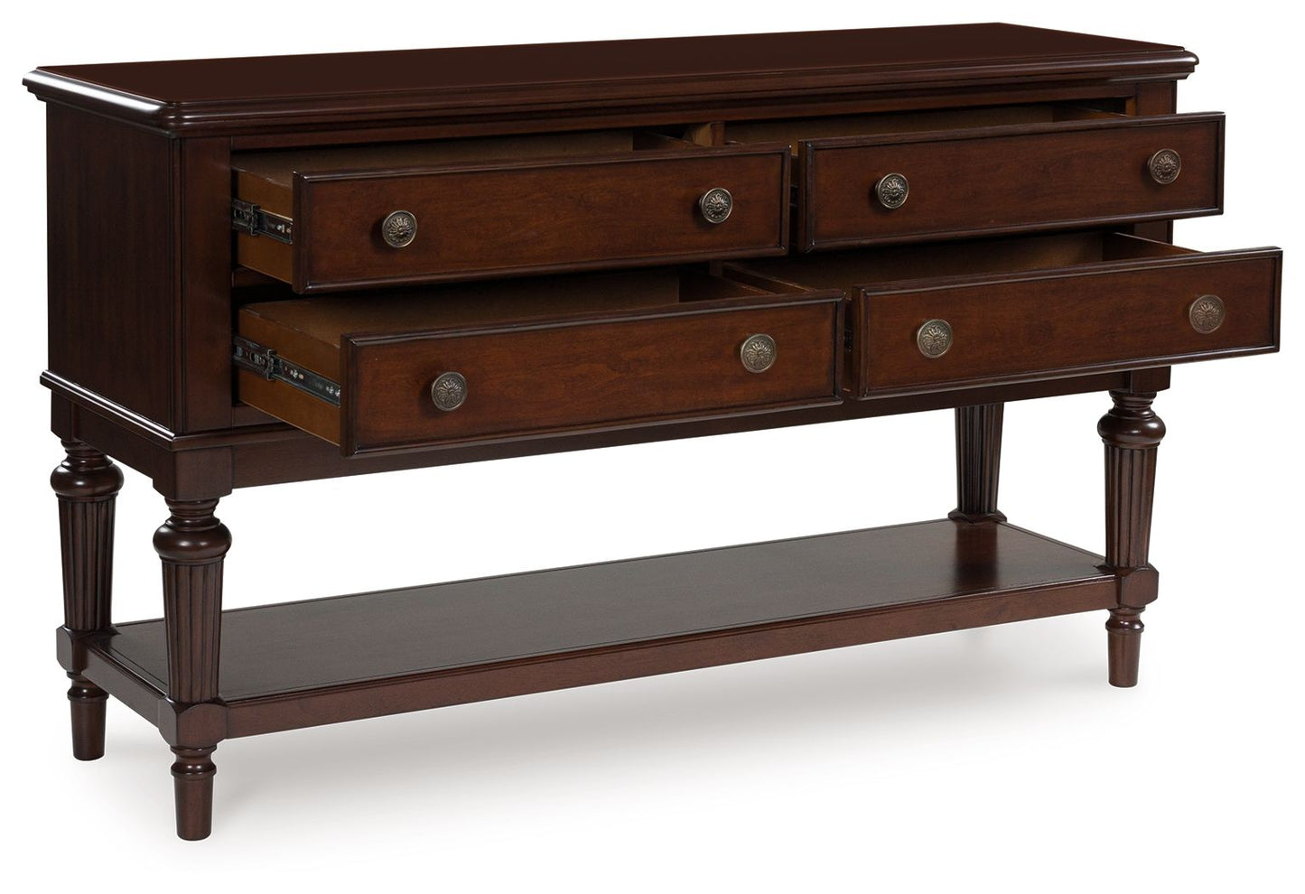 Lavinton - Brown - Dining Room Server - Hornell Furniture Outlet
