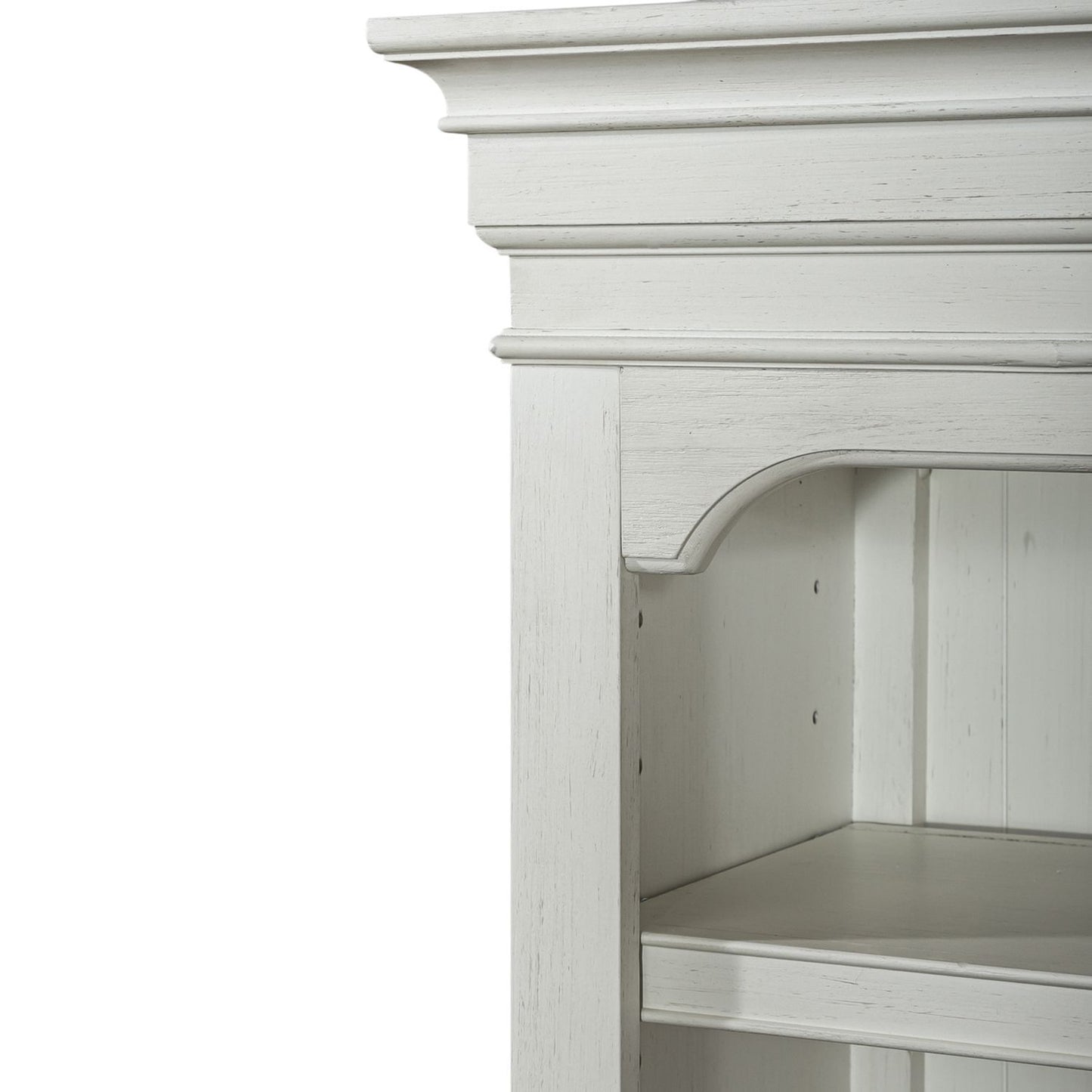 Allyson Park - Entertainment Hutch - White - Hornell Furniture Outlet