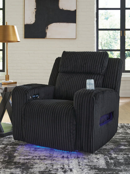 Forest Lake - Recliner With Adj Headrest - Hornell Furniture Outlet