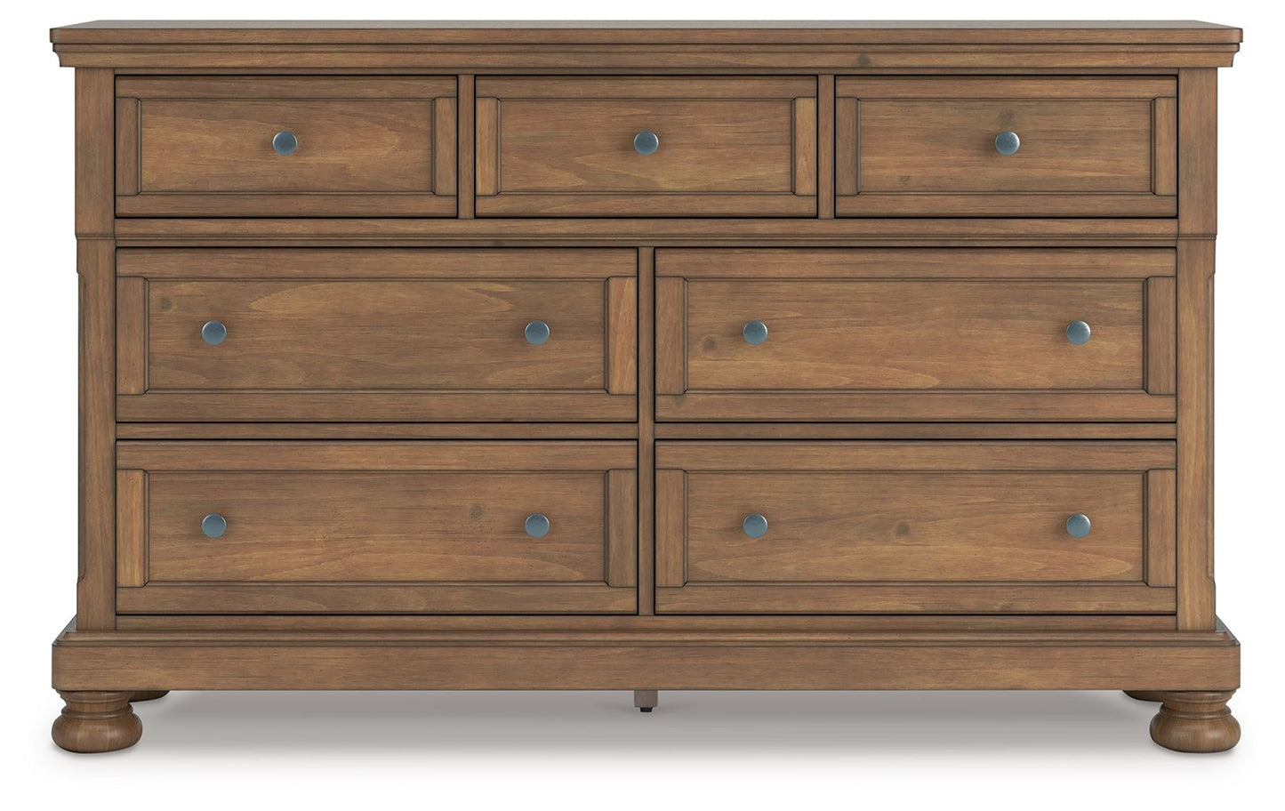 Feddinger - Dresser - Medium Brown - Hornell Furniture Outlet