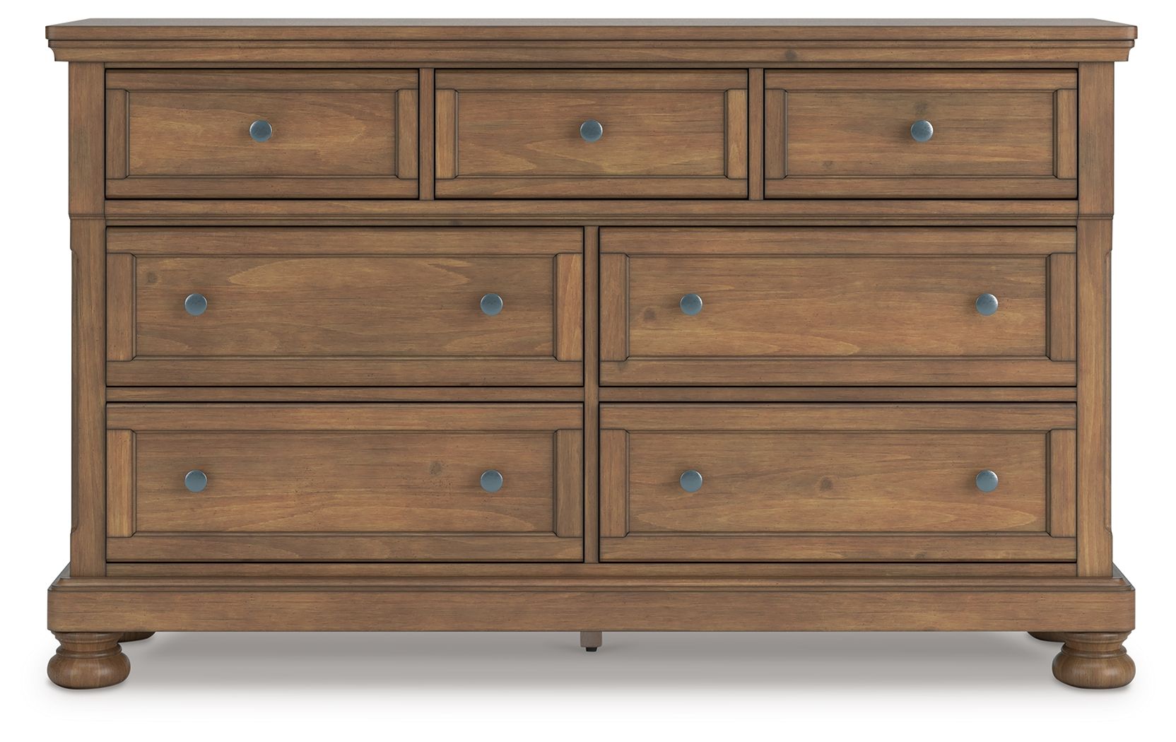 Feddinger - Dresser - Medium Brown - Hornell Furniture Outlet
