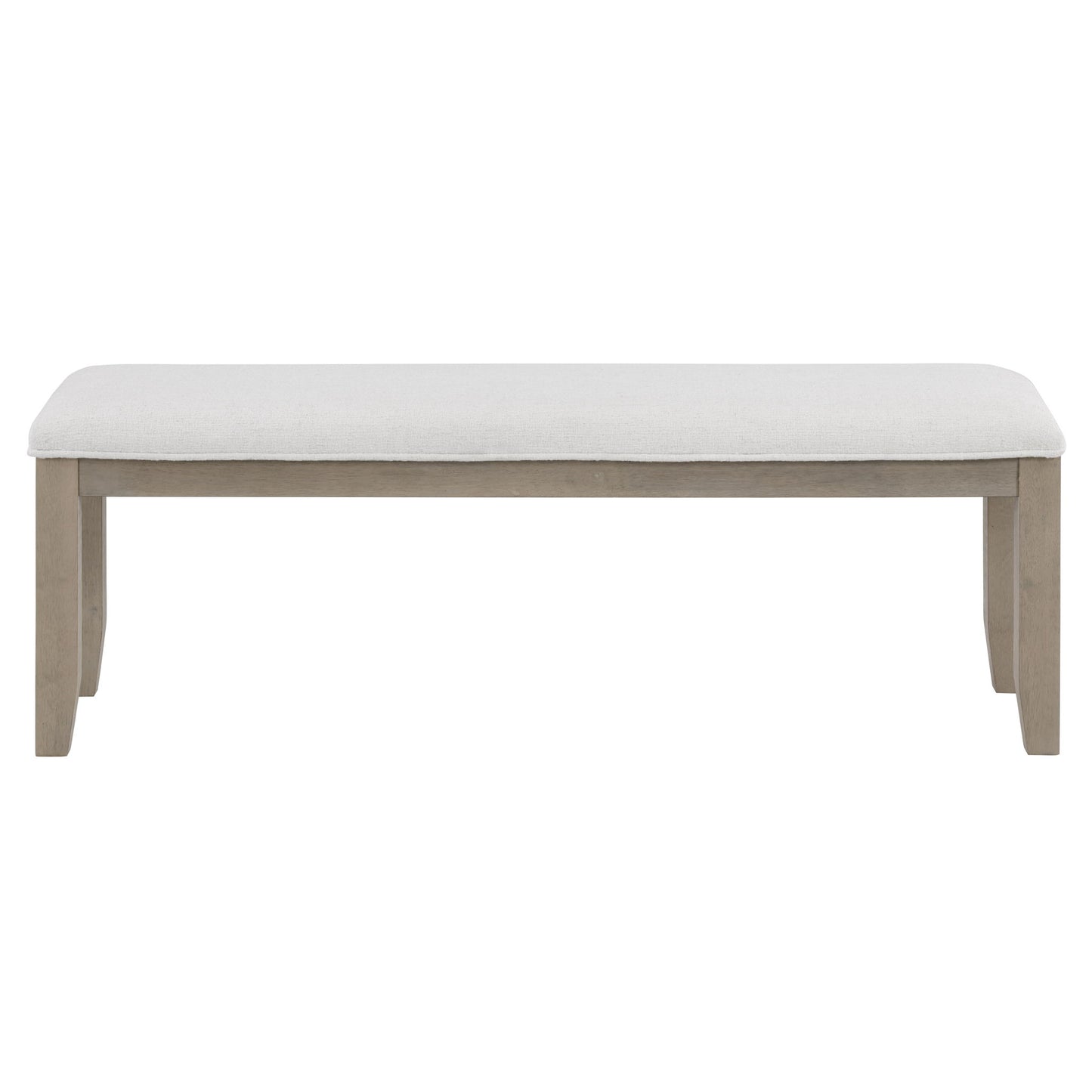 Lily - Bench - Gray - Hornell Furniture Outlet