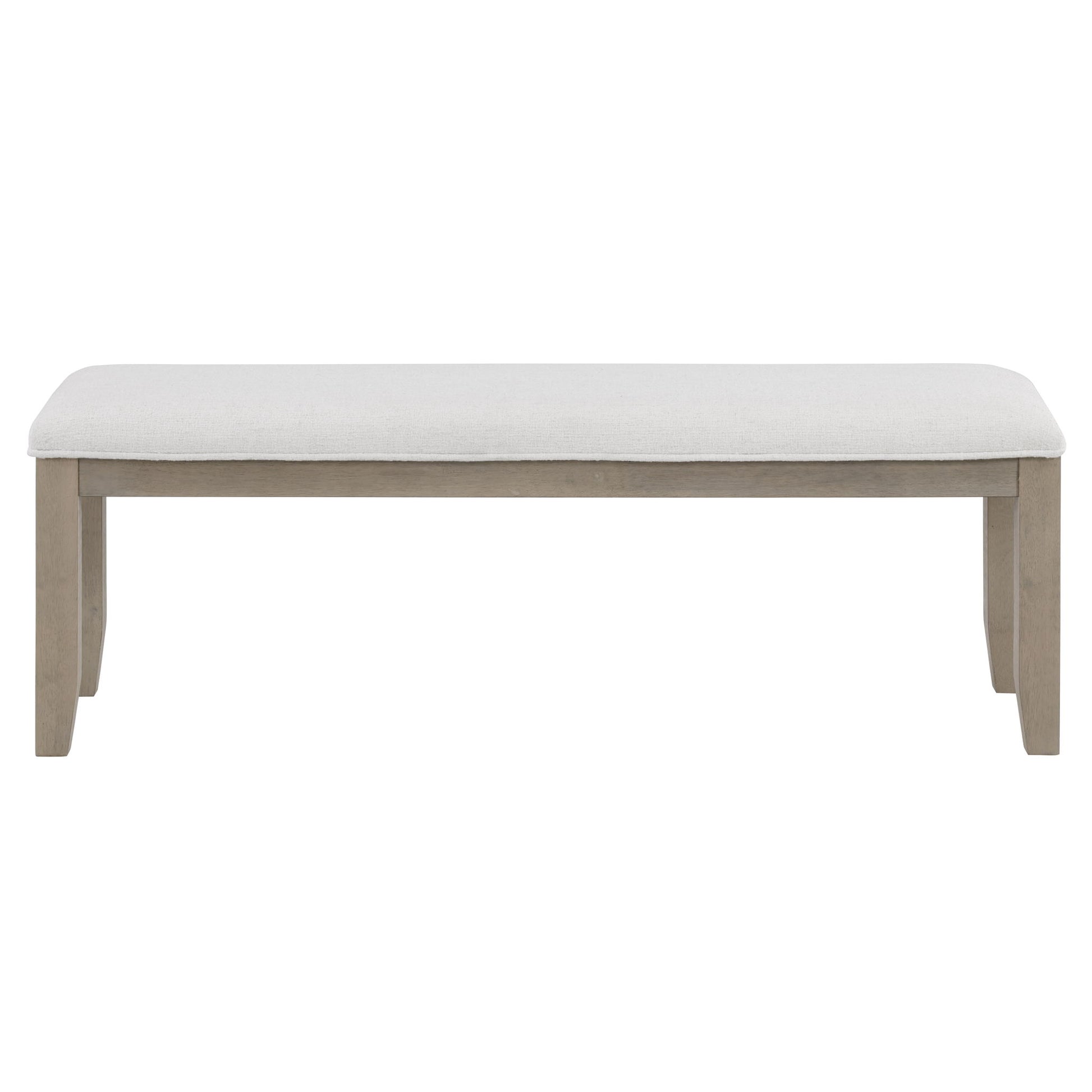 Lily - Bench - Gray - Hornell Furniture Outlet