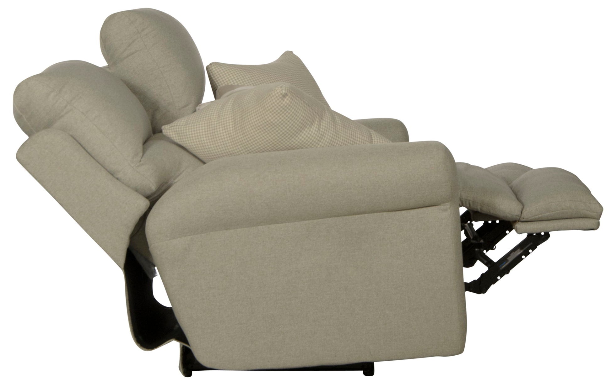 Westport - Power Lay Flat Reclining Loveseat - Hornell Furniture Outlet