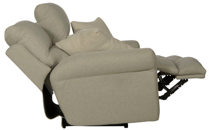 Westport - Power Lay Flat Reclining Loveseat - Hornell Furniture Outlet