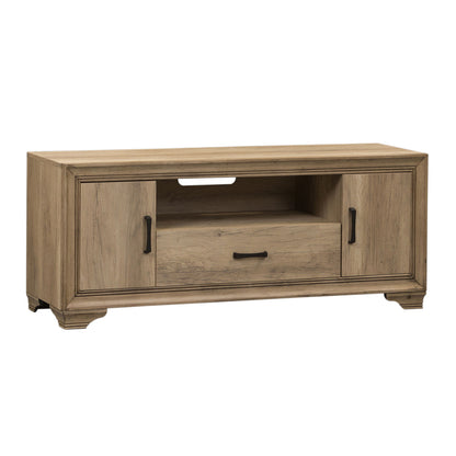 Sun Valley - 60" TV Console - Light Brown - Hornell Furniture Outlet