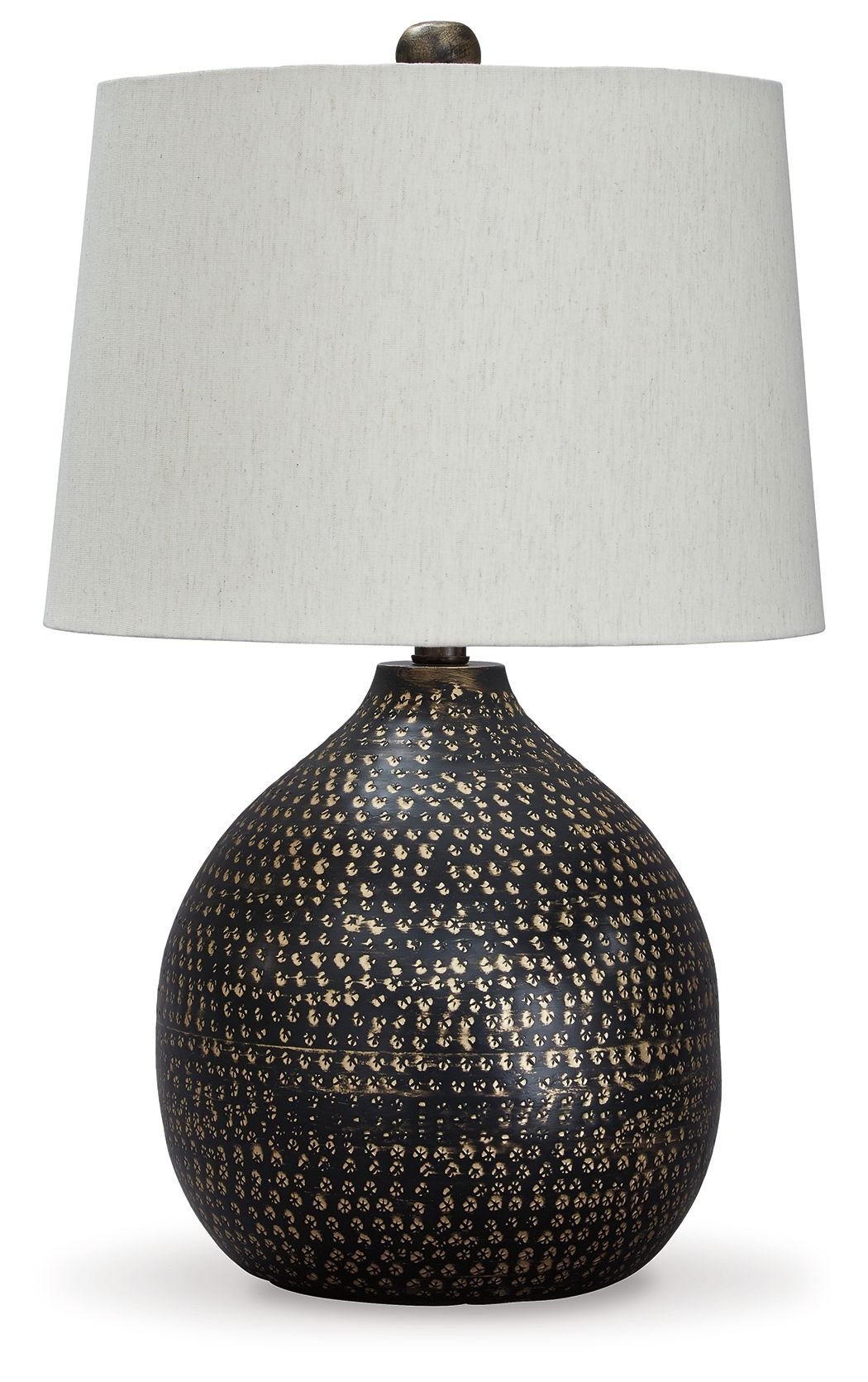 Maire - Black / Gold Finish - Metal Table Lamp - Hornell Furniture Outlet
