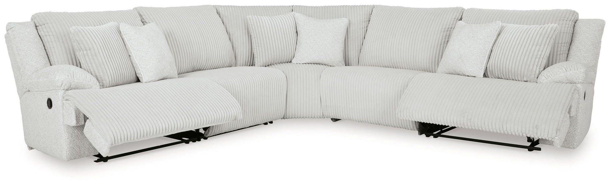 Top Tier - Reclining Living Room Set - Hornell Furniture Outlet
