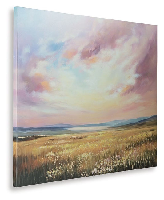 Rogerland - Multi - Wall Art - Hornell Furniture Outlet