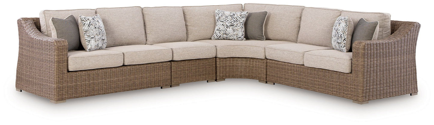 Laguna Heights - Outdoor Sectional - Hornell Furniture Outlet