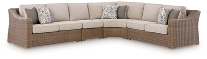 Laguna Heights - Outdoor Sectional - Hornell Furniture Outlet