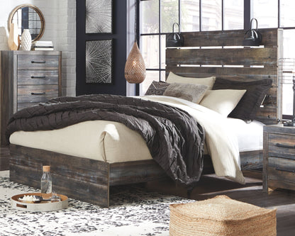Drystan - Panel Bed - Hornell Furniture Outlet