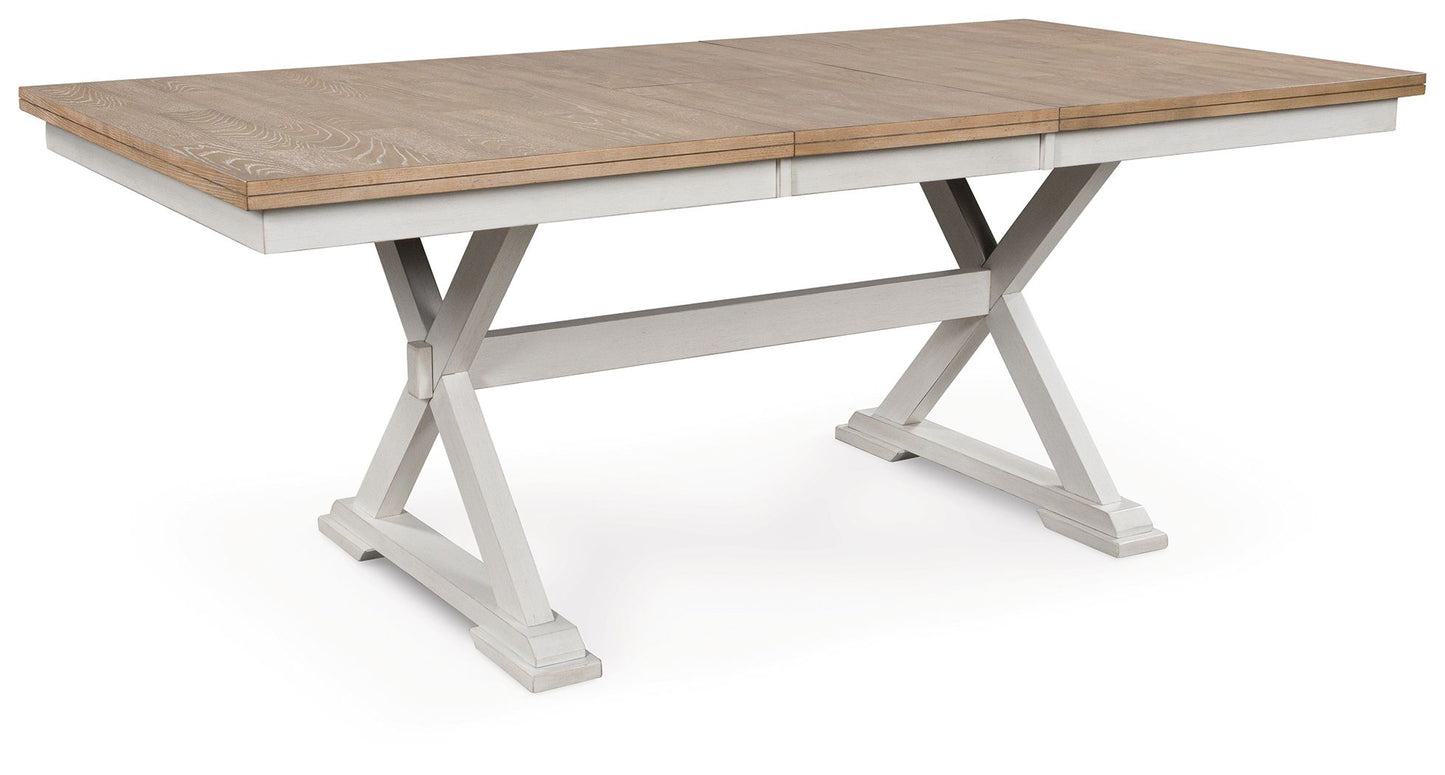 Purlaney - Rectangular Dining Table - Hornell Furniture Outlet