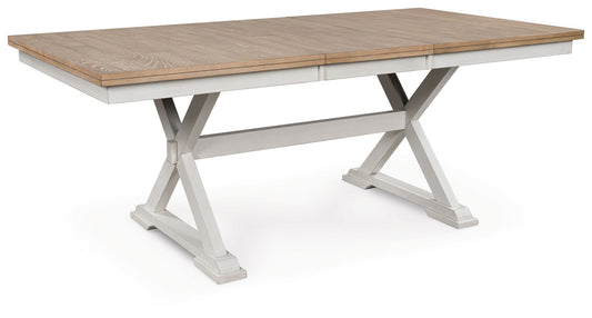 Purlaney - Rectangular Dining Table - Hornell Furniture Outlet