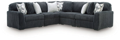 Midnight - Madness - Sectional - Hornell Furniture Outlet