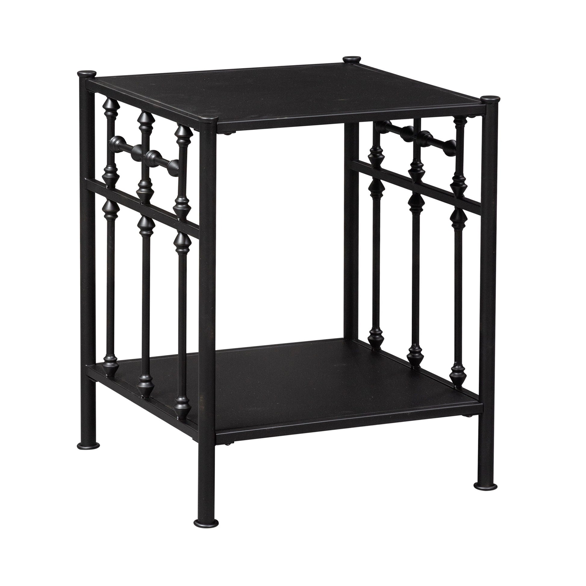 Vintage Series - Open Night Stand - Hornell Furniture Outlet
