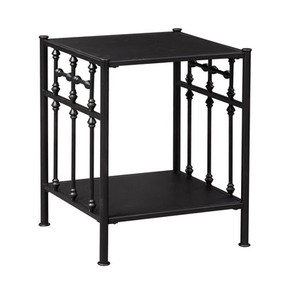 Vintage Series - Open Night Stand - Hornell Furniture Outlet