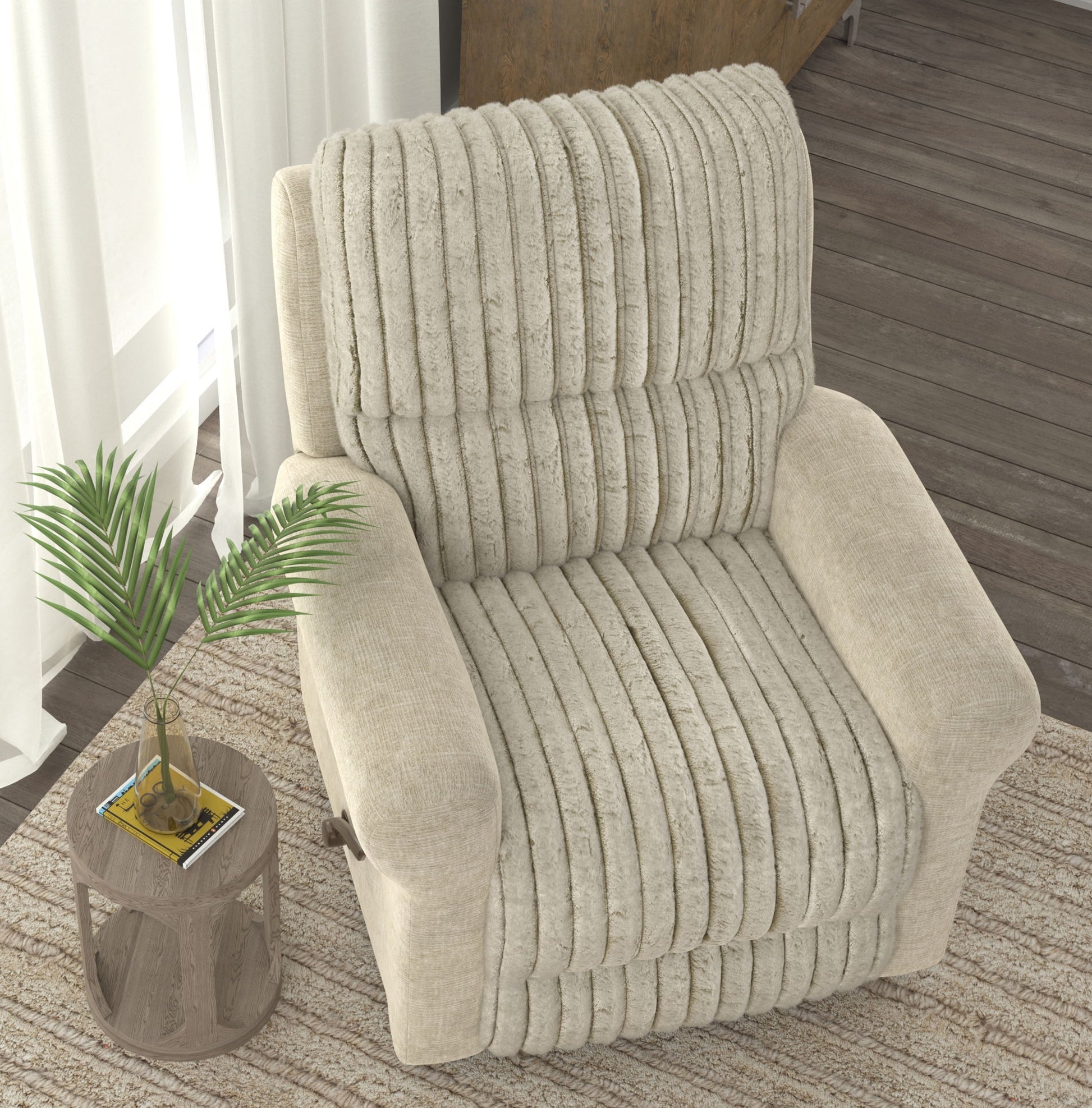 Foxy - Swivel Glider Recliner - Hornell Furniture Outlet