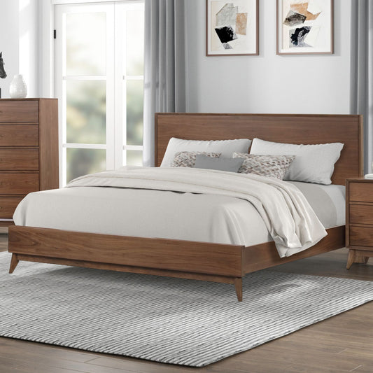 Century Modern - Dresser & Mirror - Light Brown - Hornell Furniture Outlet