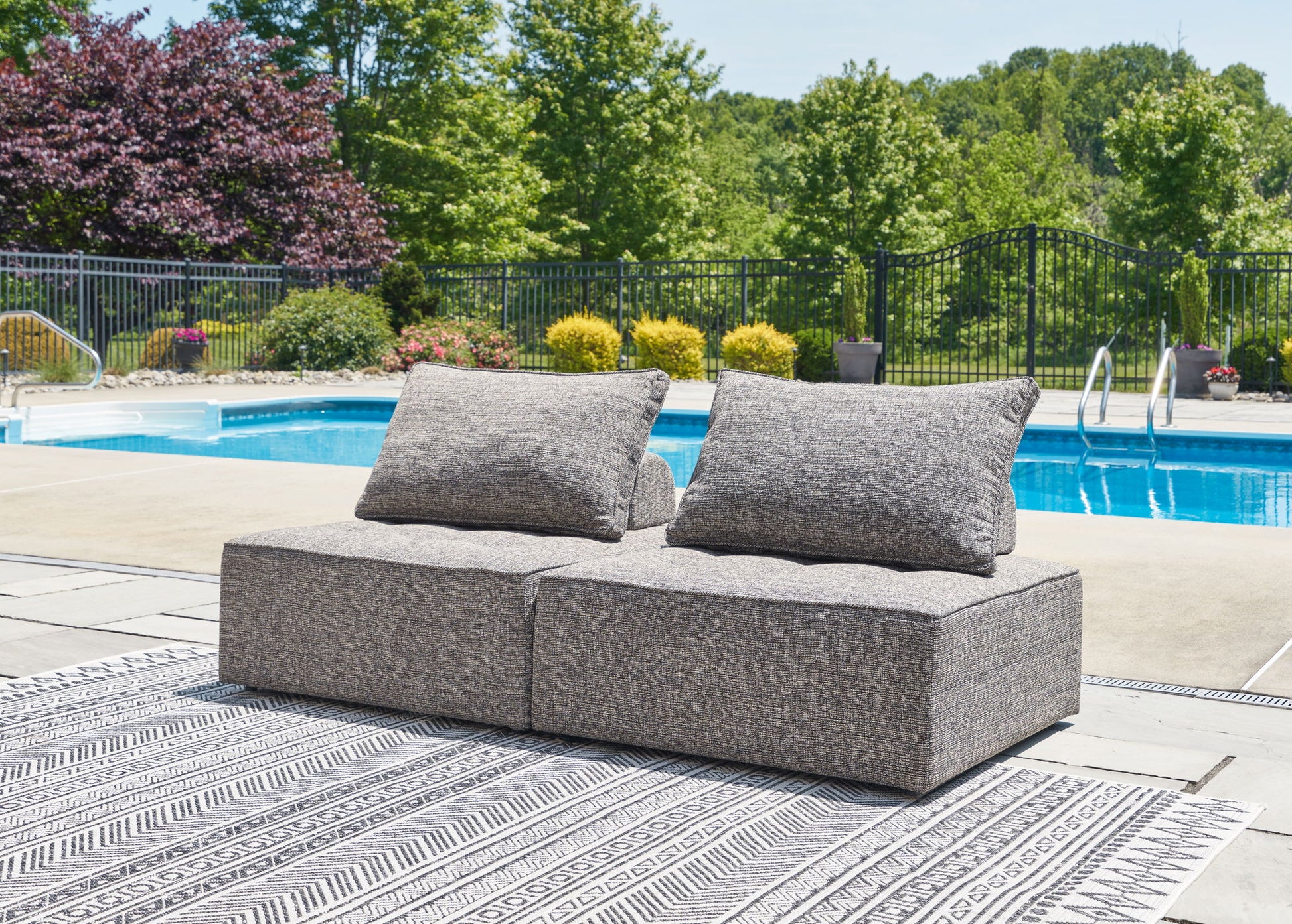 Bree Zee - Outdoor Sectional - Hornell Furniture Outlet