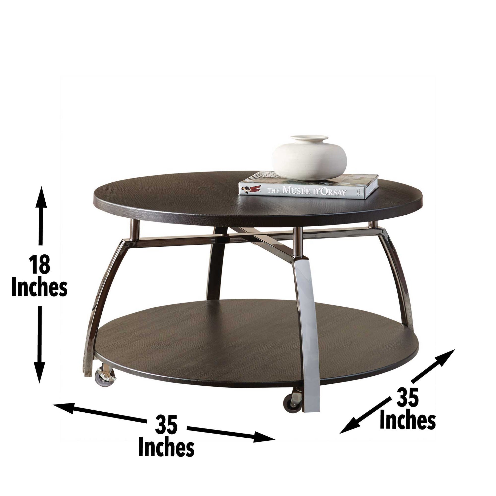 Coham - Cocktail Table - Brown - Hornell Furniture Outlet