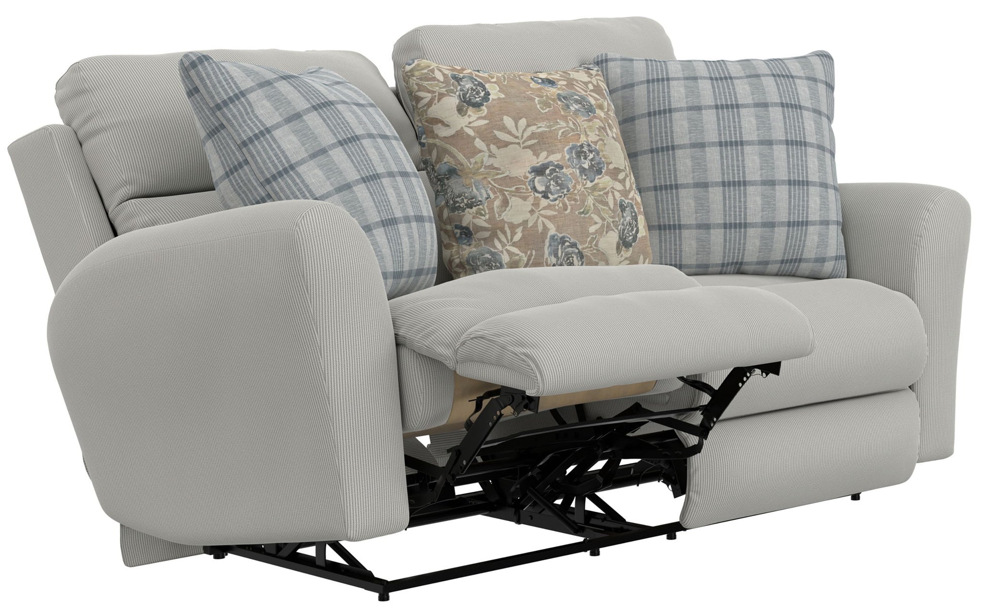 Chappy - Lay Flat Reclining Loveseat - Hornell Furniture Outlet