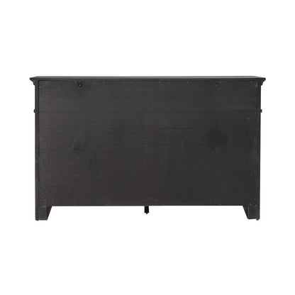 Paradise Valley - 8 Drawer Dresser - Dark Brown - Hornell Furniture Outlet