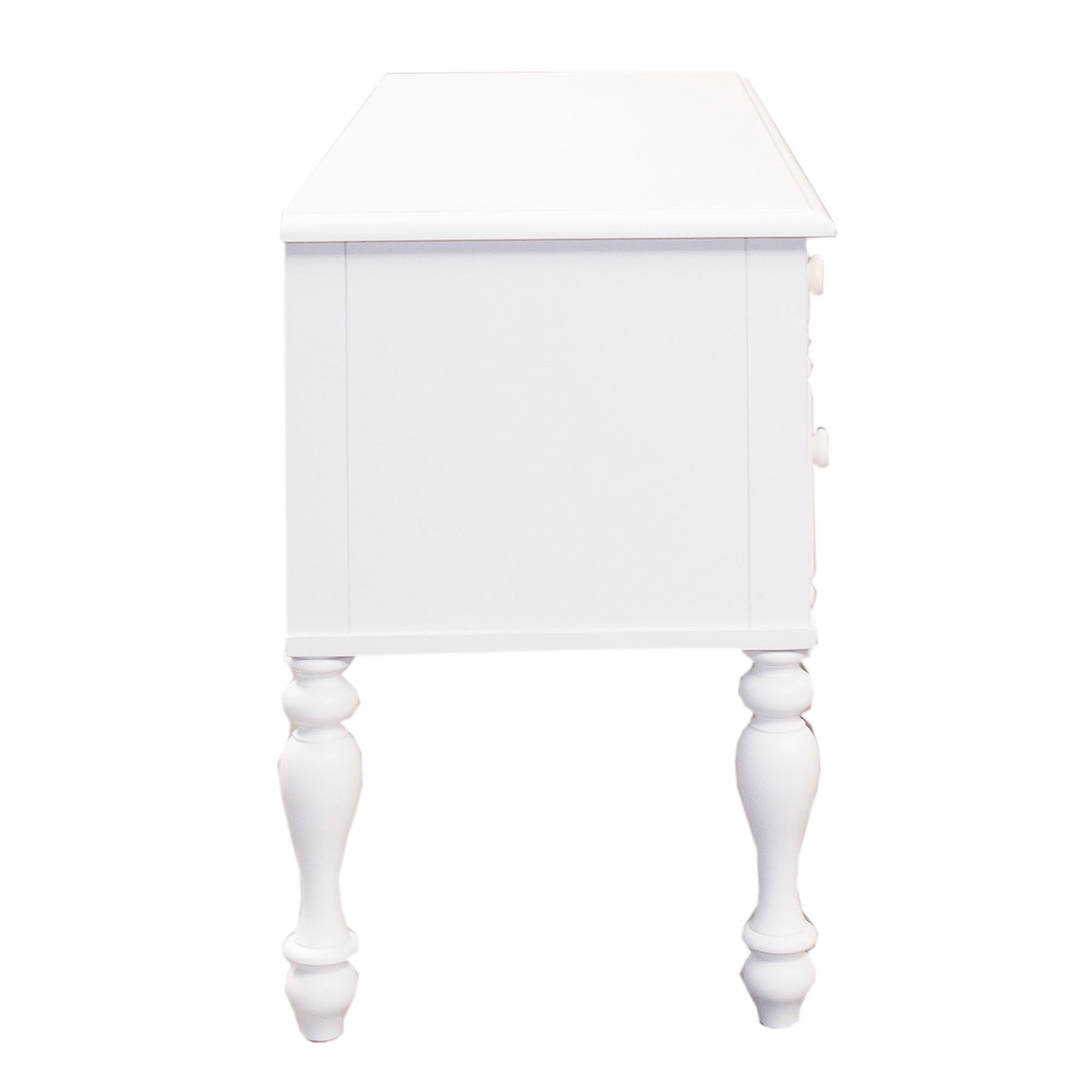 Summer House - Wood Vanity Desk - White - Hornell Furniture Outlet