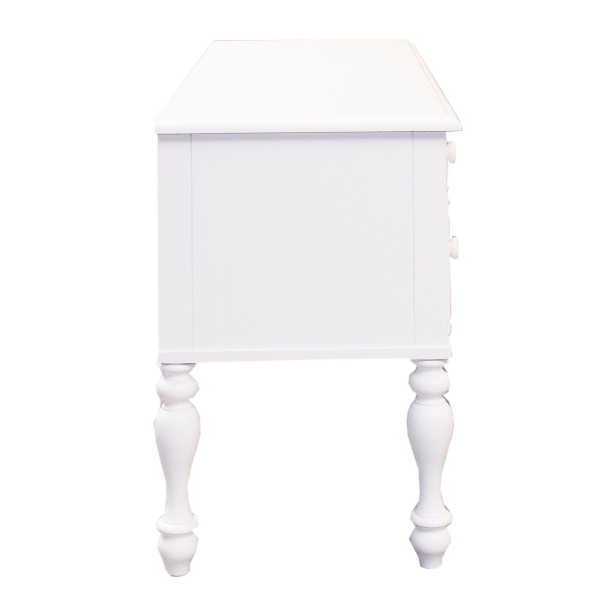 Summer House - Wood Vanity Desk - White - Hornell Furniture Outlet