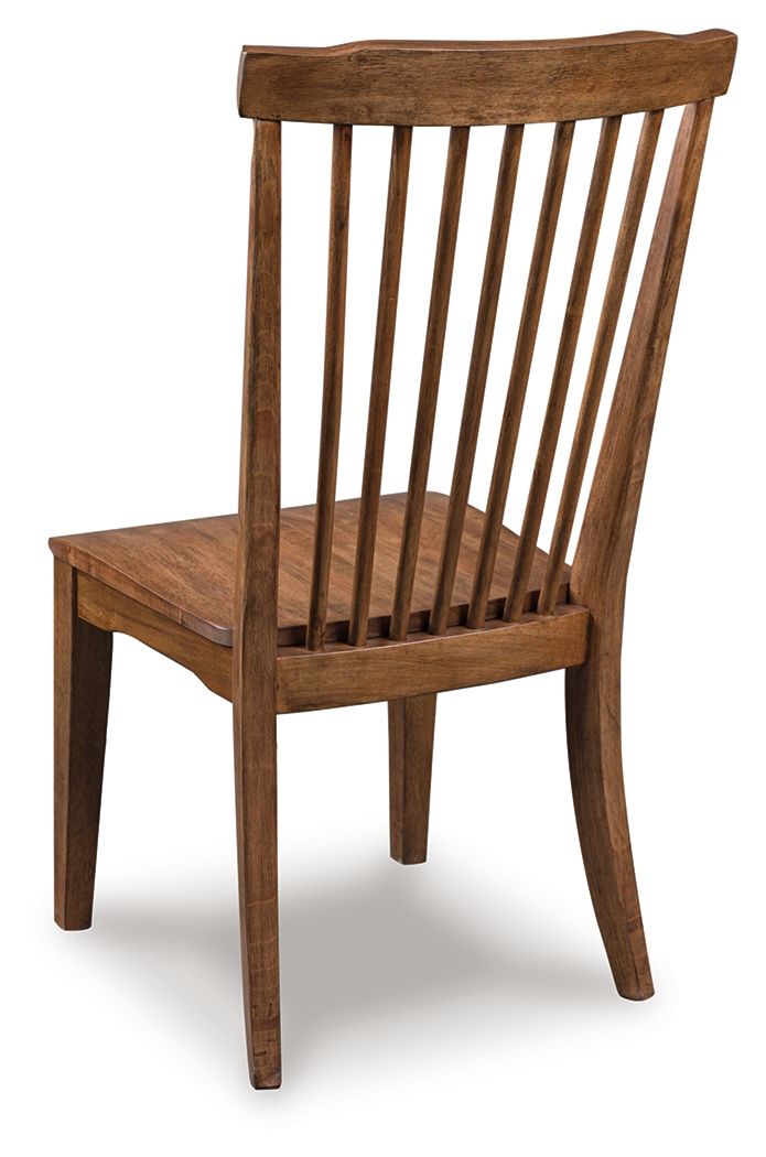 Greddinton - Dining Room Side Chair (Set of 2) - Hornell Furniture Outlet