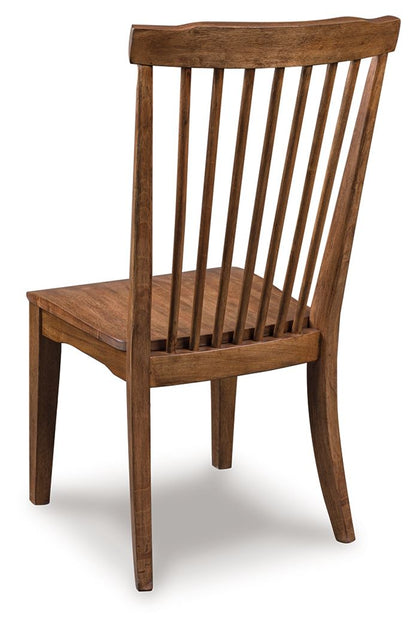 Greddinton - Dining Room Side Chair (Set of 2) - Hornell Furniture Outlet