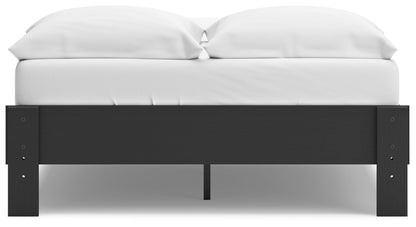 Socalle - Platform Bed - Hornell Furniture Outlet