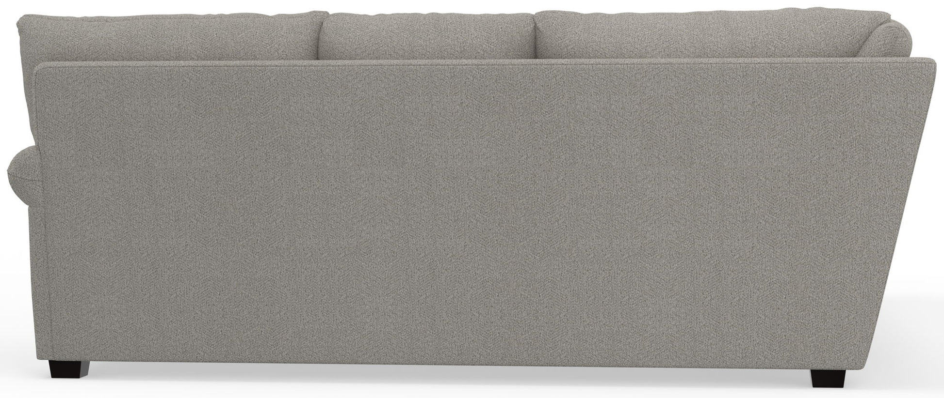 Livingston - Sectional With Comfort Coil Seating And Accent Pillows Included - Hornell Furniture Outlet