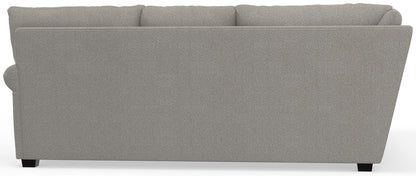 Livingston - Sectional With Comfort Coil Seating And Accent Pillows Included - Hornell Furniture Outlet