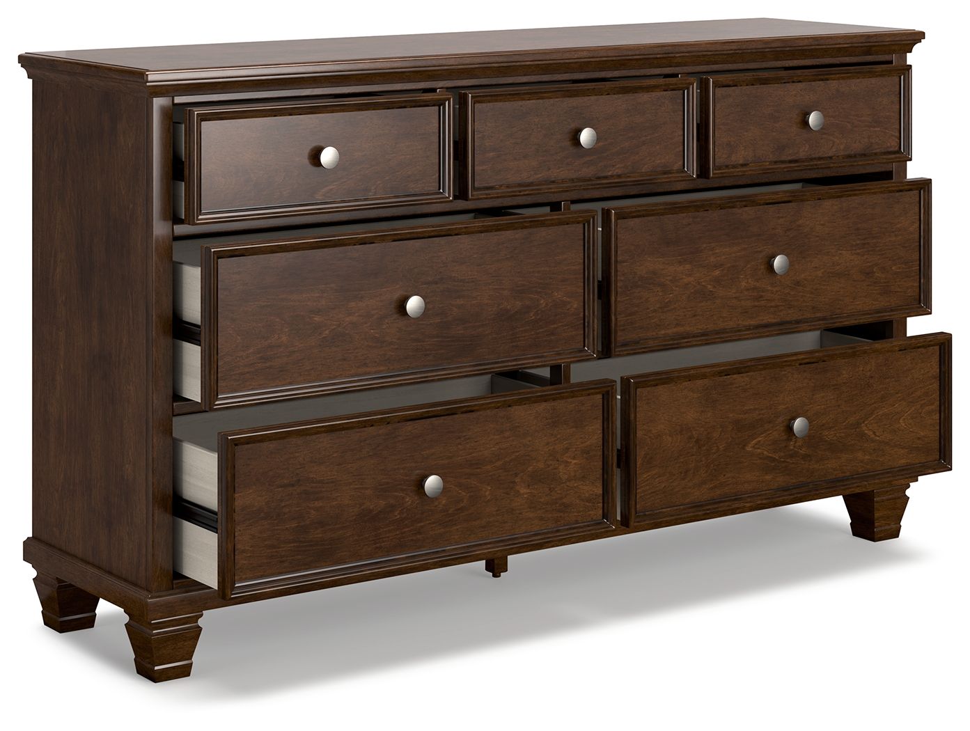 Danabrin - Brown - Dresser - Hornell Furniture Outlet