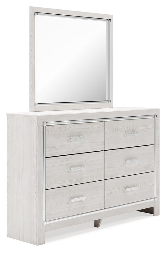 Altyra - Dresser, Mirror - Hornell Furniture Outlet