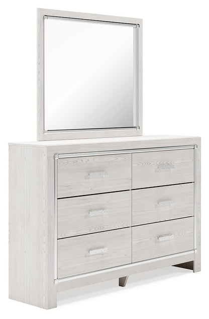 Altyra - Upholstered Storage Bedroom Set - Hornell Furniture Outlet