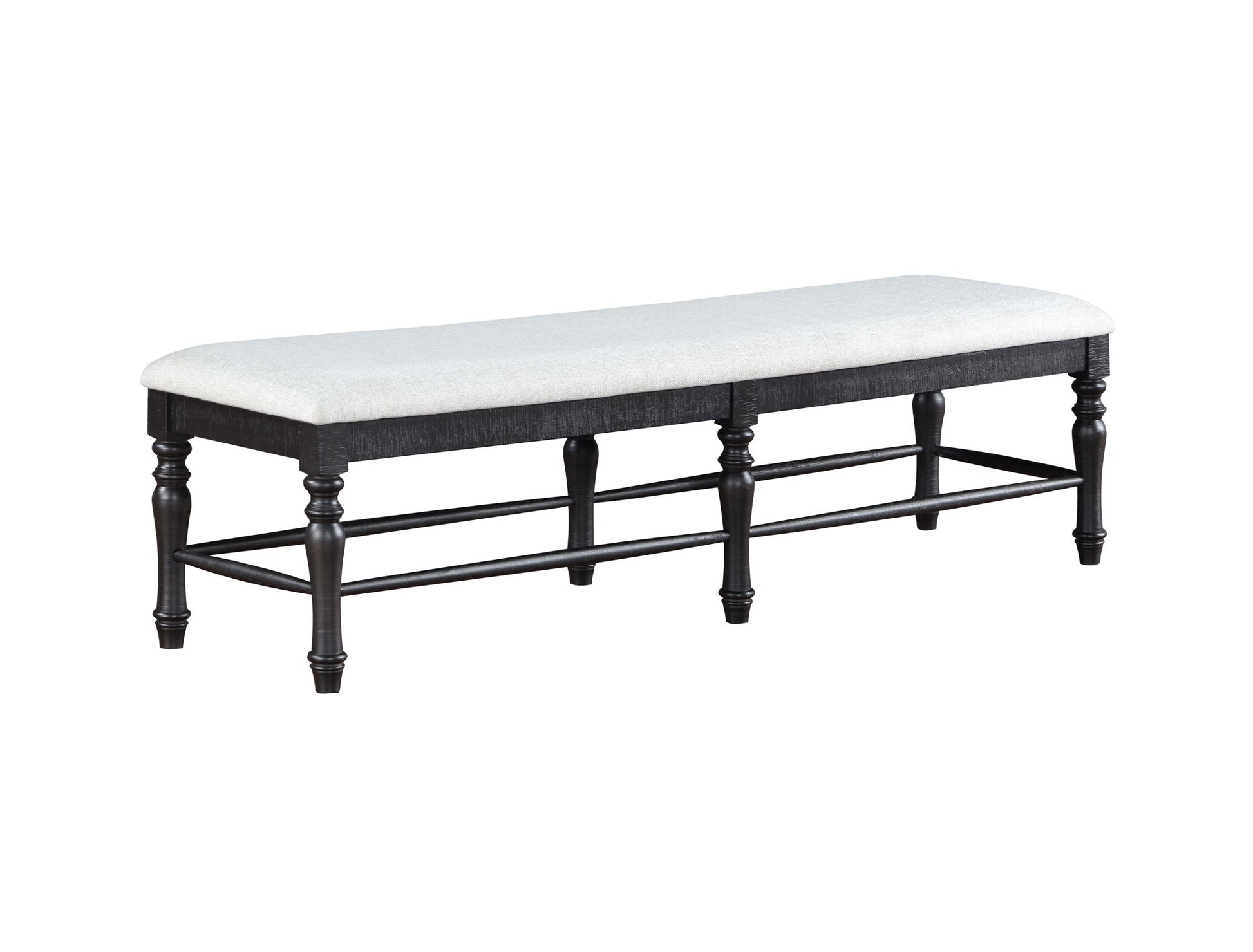 Odessa - Dining Bench - Black - Hornell Furniture Outlet