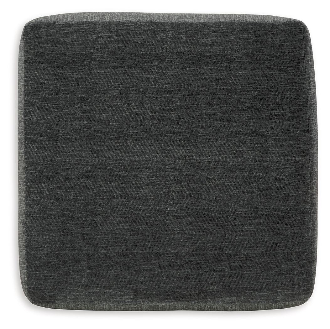 Biddeford - Shadow - Oversized Accent Ottoman - Hornell Furniture Outlet