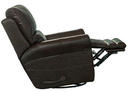 Hoffner - Swivel Glider Recliner - Hornell Furniture Outlet