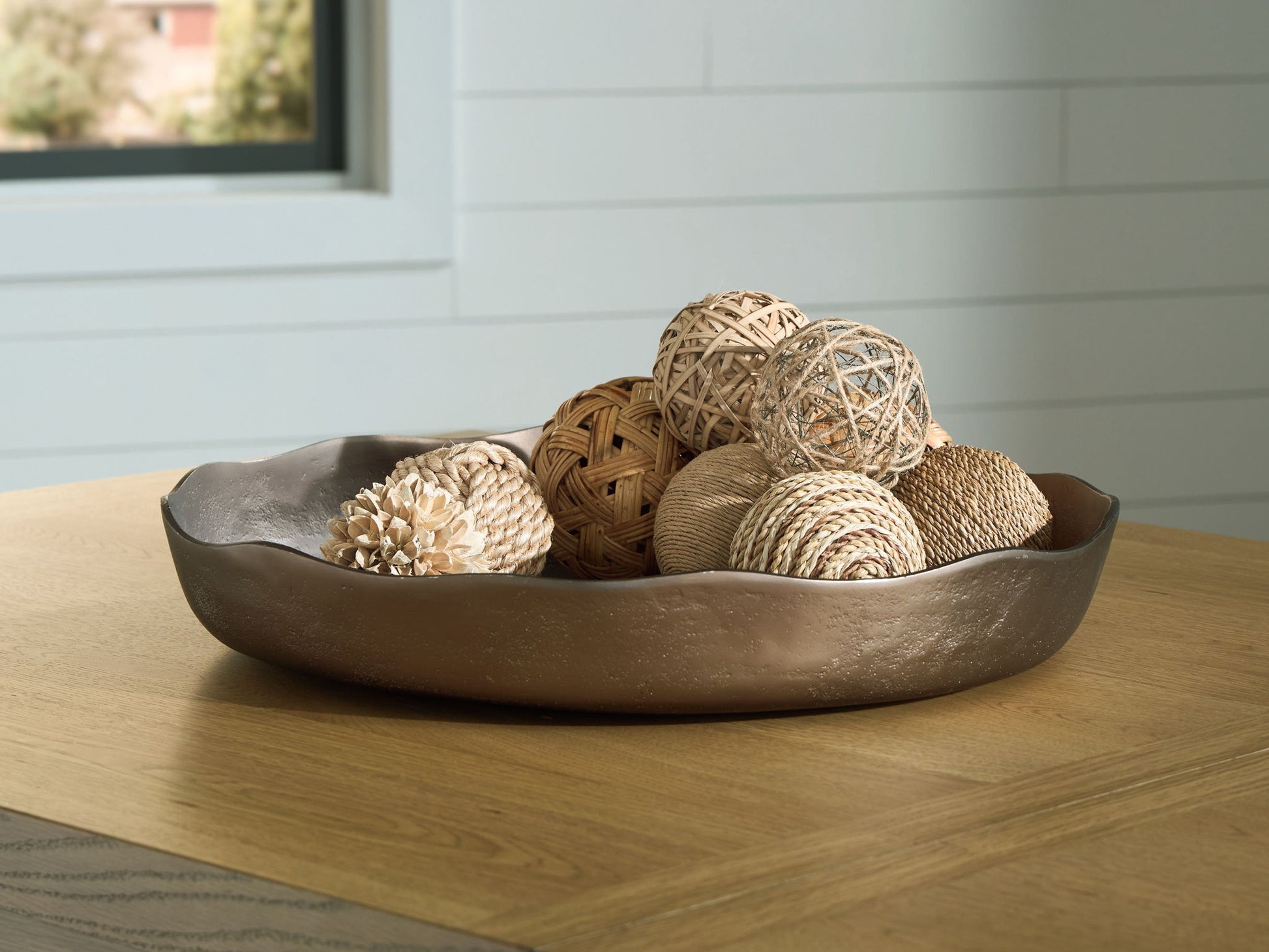 Wallmen - Champagne Gold Finish - Tray - Hornell Furniture Outlet