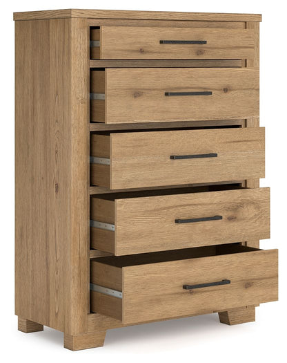 Galliden - Panel Bedroom Set - Hornell Furniture Outlet