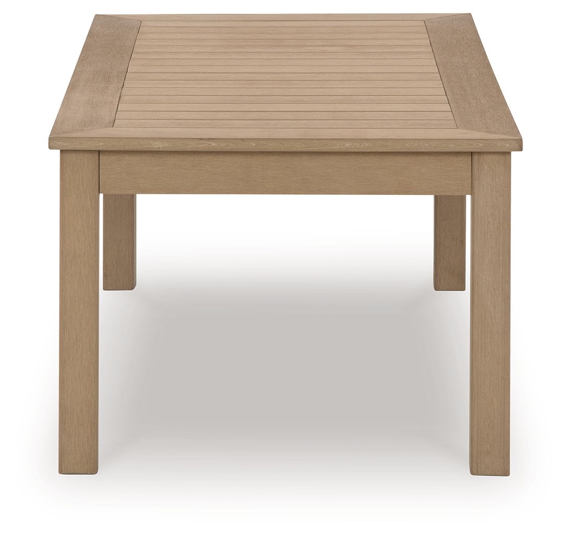 Hallow Creek - Driftwood - Rectangular Cocktail Table - Hornell Furniture Outlet
