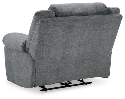 Tip - off - Power Recliner With Adj Headrest - Hornell Furniture Outlet